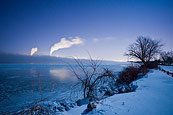 Weird Fog On Niagara River